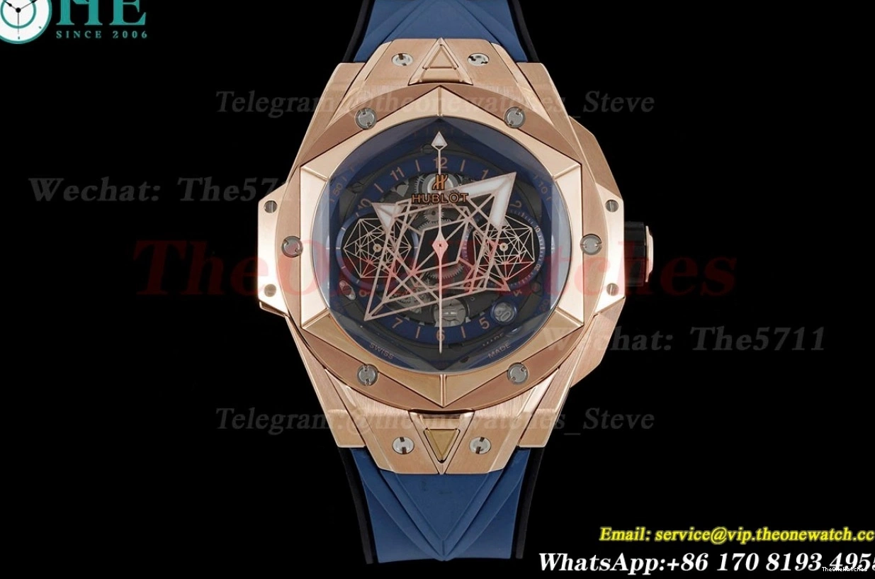 Big Num Sang A1240 BBF Bleu Bang Blue RU RG 0322